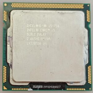 Microprocesador Intel Intel Core i5-750
