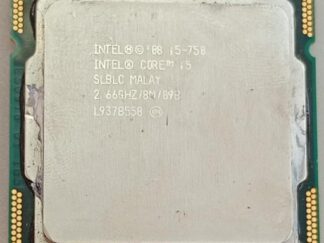 Microprocesador Intel Intel Core i5-750