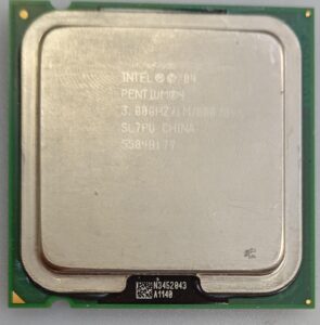 Microprocesador Intel Intel Pentium 4
