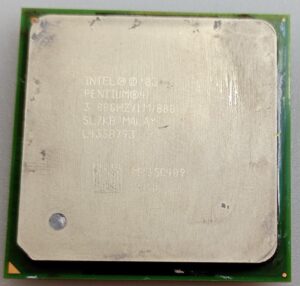 Microprocesador Intel Intel Pentium 4