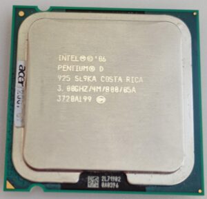 Microprocesador Intel Intel Pentium D 925