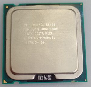 Microprocesador Intel Intel Pentium Dual-Core E5400