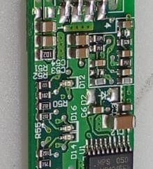 IBM T40, T40P LCD Screen Inverter - 26P8464 IBM-LENOVO J071071.00