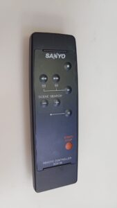 Mando para cámara modelo VMD68P SANYO Mando para cámara modelo VMD68P