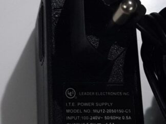 Adaptador corriente AC/DC LEI MU12-2050150-C5