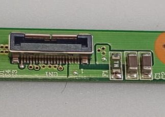 Inversor PWB-IV11154T/D4-E-LF de Dell Latitude E6400 Dell PWB-IV11154T/D4