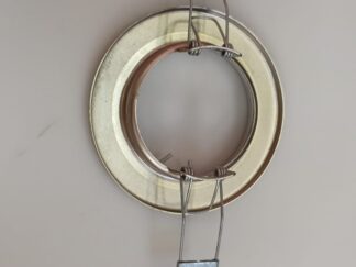 foco empotrable redondo GU10/MR16 Secom Soporte para foco empotrable