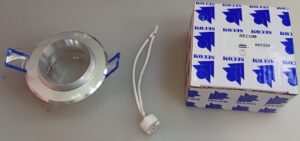 soporte para foco Secom iluminacion soporte para foco