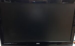 Televisión OKI V19B-PHDUV