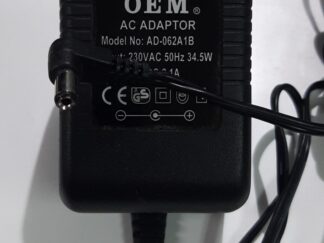 Adaptador corriente AC/DC OEM AD-062A1B