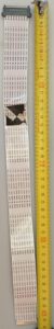 cable flex 41,5 cm y 5 pines Genérico AWM 20861 E310361 105C 60V VW-1