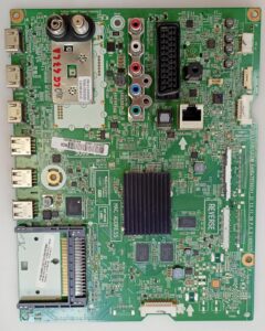 Placa base TV (Mainboard) LG EBT62383452