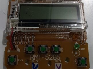 Panel de control HP RM1-5285