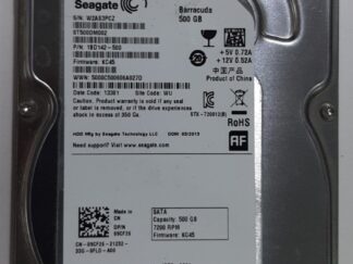 Disco Duro Seagate 1BD142-500