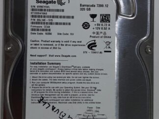 Disco Duro Seagate 9SL14C-515