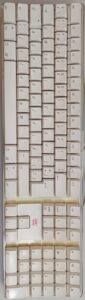 Teclado MAC USB APPLE A1048