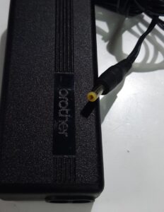 Adaptador corriente AC/DC brother AD-200MP