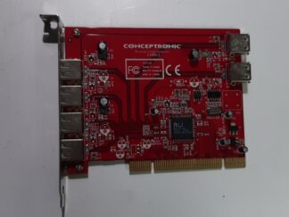 Tarjeta PCI de puertos USB Conceptronic C480i1