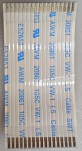 Cable flex 4cm x 1,8cm y 17 pines Genérico Cable flex 4cm x 1,8cm y 17 pines