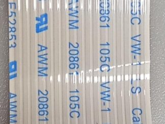Cable flex 4cm x 1,8cm y 17 pines Genérico Cable flex 4cm x 1,8cm y 17 pines