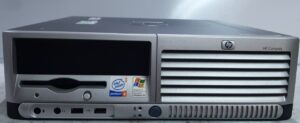 Ordenador HP Compaq dc7600 small form factor