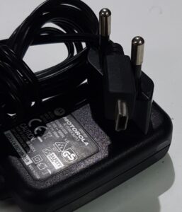 Adaptador corriente AC/DC MOTOROLA DCH3-05EU-0300