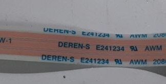 Cable Flex Thomson DEREN-S E241234 20861