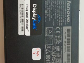 Docknig Station Lenovo DK1522 SD20K40265