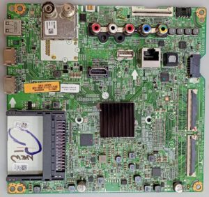 Placa base de TV LG EAX66728805