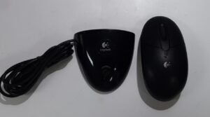 Raton inalambrico Logitech M-RR95