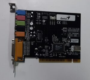 TARJETA DE SONIDO SOUND MAKER 5.1 MPB-000138