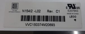 Pantalla Asus N15412 -L02