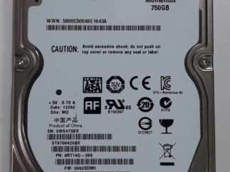 Disco Duro Seagate ST9750420AS