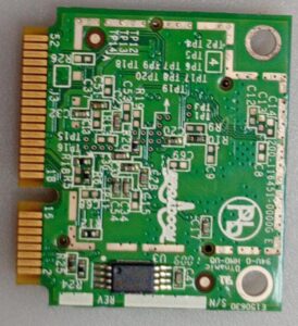 Tarjeta WiFi interna BROADCOM Tarjeta WiFi interna