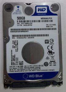 Disco Duro WD WD5000LPCX