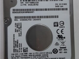 Disco Duro WD WD5000LPCX