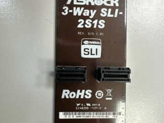 Puente SLI / accesorio GPU ASRock / NVIDIA 3-Way SLI-2S1S