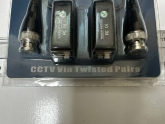 Balun vídeo pasivo CCTV / adaptador BNC a UTP Genérico CTD-179