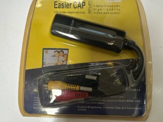 Capturadora de vídeo USB / adaptador audio-vídeo Easier CAP Easier CAP DC60