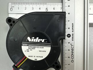 Ventilador turbina / blower de impresora Nidec G75G24MS1ZZ-53J25