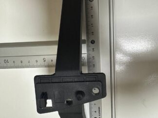Soporte / pata peana TV monitor Genérico Pata peana TV negra tipo V marcada A