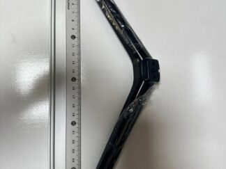 Soporte / pata peana TV monitor Genérico Peana TV monitor negra tipo V 30 cm