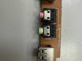Módulo conectores USB / audio TV Genérico / TV RQPCB-9802USB-2