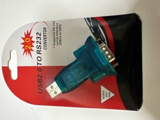 Adaptador USB a RS232 / puerto serie Genérico USB2.0 TO RS232 CONVERTOR
