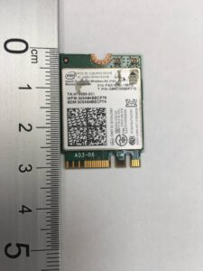 Tarjeta WiFi portátil Intel 3160NGW / PA5165U-1MPC / G86C0006R710