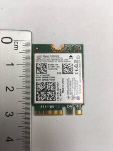 Tarjeta WiFi portátil Intel 3165NGW / FRU 00JT497 / TA H73402-007 / PD93165NGU