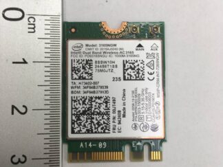 Tarjeta WiFi portátil Intel 3165NGW / FRU 00JT497 / TA H73402-007 / PD93165NGU