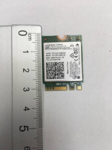 Tarjeta WiFi portátil Intel 3165NGW / SPS 806723-001 / TA H71304-006