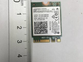 Tarjeta WiFi portátil Intel 3165NGW / SPS 806723-001 / TA H71304-006