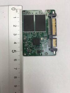 Placa electrónica SSD SATA 2.5 Toshiba / Genérico 4DSLMM41T63